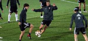 El delantero de 30 a&ntilde;os comandar&aacute; el ataque de River Plate esta tarde en el Bernab&eacute;u. El 9 &ldquo;millonario&rdquo; marc&oacute; el primer gol en la final de ida de la Libertadores en La Bombonera.      