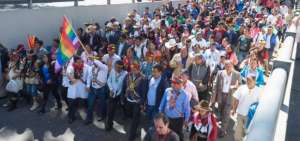 Gobernador del Guayas anuncia retirada de manifestantes ind&iacute;genas