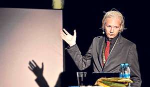 El fundador de WikiLeaks, Julian Assange, se encuentra desde hace 3 a&ntilde;os refugiado en la embajada de Ecuador en Londres. Foto: Archivo