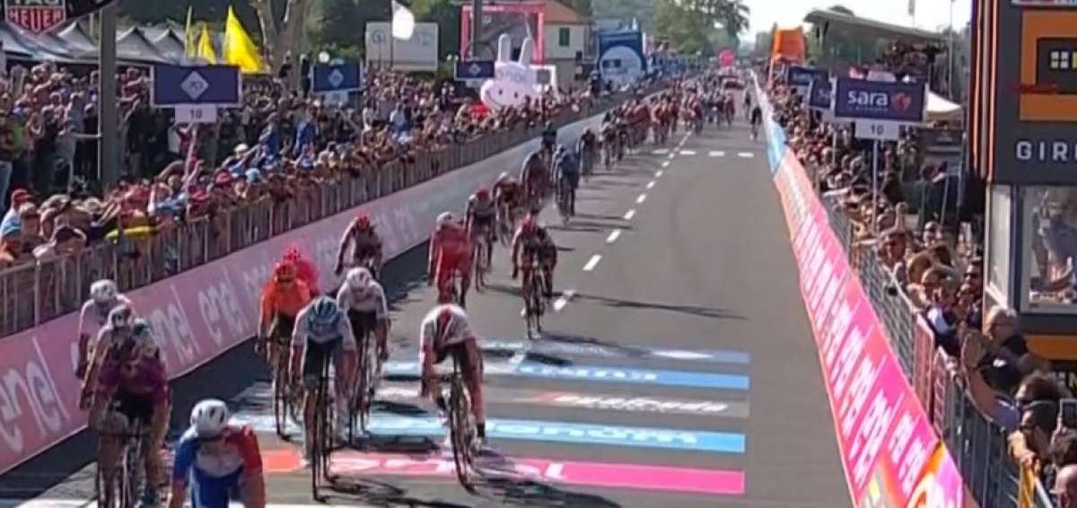 Carapaz acaba la etapa 11 del Giro como 52&deg;