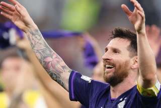 Lionel Messi falló un penal en la victoria de Argentina (2-0) sobre Polonia.