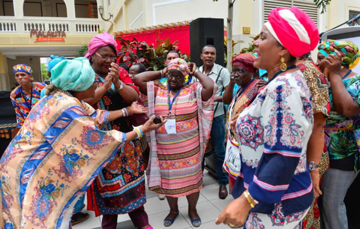 Durante dos d&iacute;as en Atacames, provincia de Esmeraldas, representantes de grupos afros presentaron sus ideas. Foto: Archivo