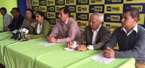 Alianza PAIS Tungurahua respalda pacto &eacute;tico propuesto por Correa