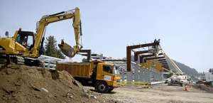 El sistema de movilidad del Metro, cuya construcci&oacute;n  se encuentra actualmente en su primera fase, forma parte de lo que la actual administraci&oacute;n denomina centralidad urbana. Foto: Miguel Jim&eacute;nez | El Tel&eacute;grafo
