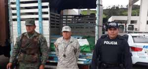 Operativo realizado en la frontera norte deja 4 detenidos