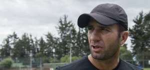 Francisco Correa. Entrenador del Am&eacute;rica de Quito y exfutbolista.