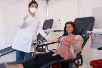 Autoridades de Salud promueven la donación de sangre, un gesto altruista que salva vidas