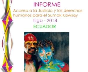 Colectivo GLBTI presenta informe sobre acceso a la justicia 