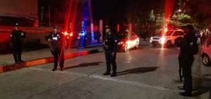 Personal policial resguard&oacute; la zona de la explosi&oacute;n.