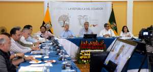 El Gabinete Ministerial se reuni&oacute; en la ciudad de Macas desde el mediod&iacute;a, el acto estuvo presidido por el primer Mandatario, Len&iacute;n Moreno.