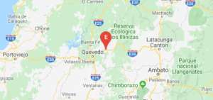 Sismo de 3,82 grados se registr&oacute; en Cotopaxi