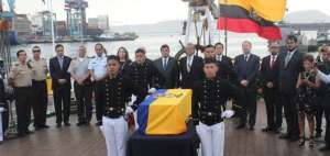 Restos del Obispo Jos&eacute; Cuero y Caicedo regresaron a Ecuador tras 200 a&ntilde;os de su muerte