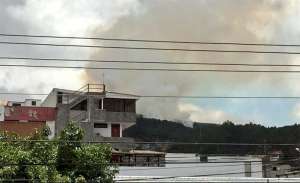 FOTO: cuenta Twitter de @BomberosQuito