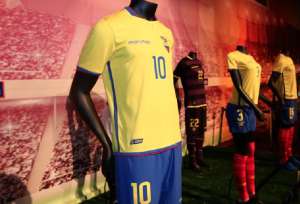Estos son los nuevos equipos de los seleccionados ecuatorianos. Foto: tomada de @marathonsports_