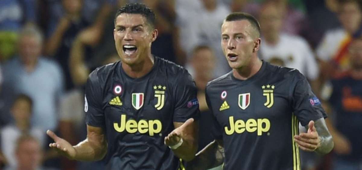 Ronaldo es suspendido un partido por su expulsi&oacute;n en Champions