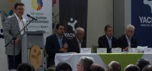 Consorcio Bosch desarrollar&aacute; tecnolog&iacute;a con Yachay EP