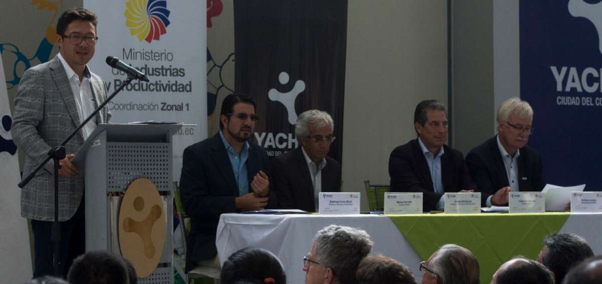 Consorcio Bosch desarrollar&aacute; tecnolog&iacute;a con Yachay EP