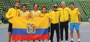 Ecuador jugar&aacute; contra Rusia y Espa&ntilde;a la fase de grupos de Copa Davis