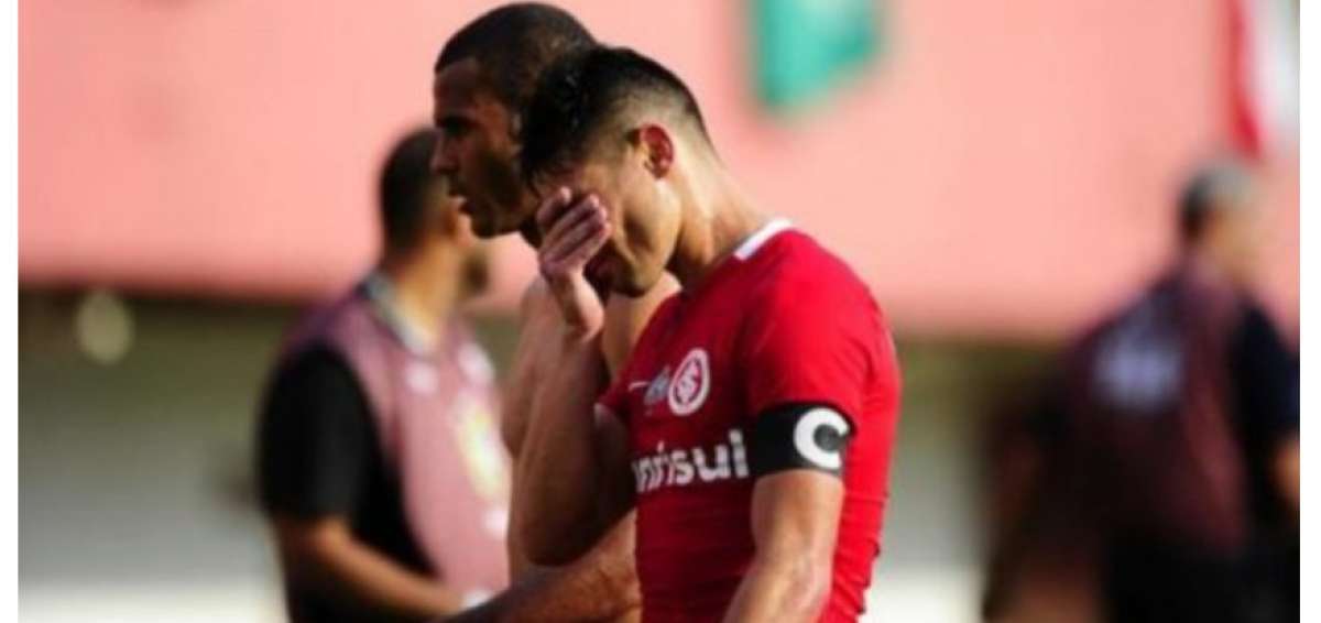 Inter de Porto Alegre descendi&oacute; por primera vez en Brasil