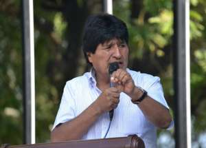 El gobernante boliviano dijo que el monto fue aprobado temprano por el gabinete de ministros. Foto: Agencia ABI