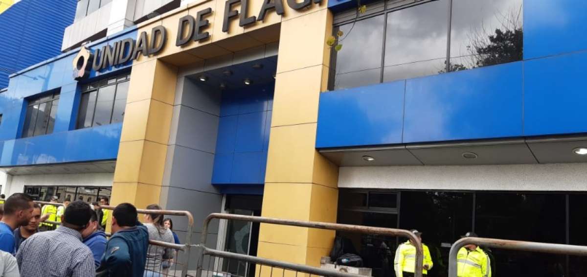 La cadena Teleamazonas denunci&oacute; la agresi&oacute;n contra uno de sus periodiistas en las protestas.
