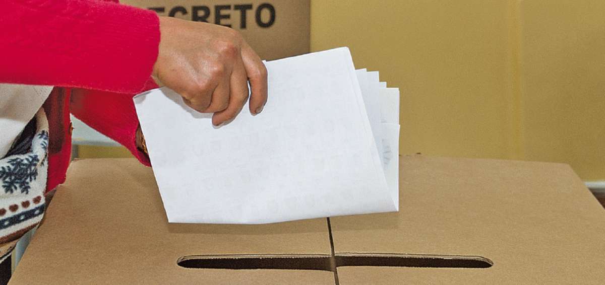 El CNE tiene listo paquete de reformas electorales