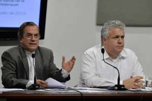 El canciller Ricardo Pati&ntilde;o sostuvo que el convenio de Konrad Adenauer se firm&oacute; en la dictadura militar de 1979. Foto: Miguel Jim&eacute;nez/ EL TEL&Eacute;GRAFO