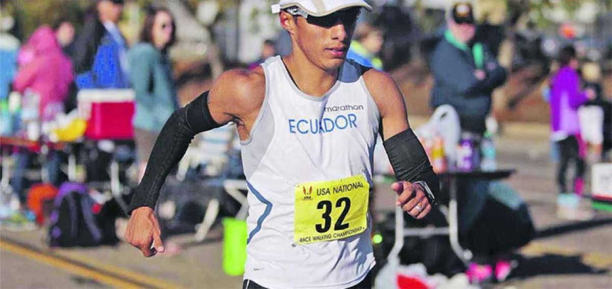 Chocho, campe&oacute;n del Circuito Mundial de Marcha