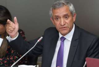 Ministro del Interior pide que todo el Estado debe proteger el derecho a la vida y la seguridad