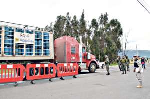 6 temas debaten choferes y autoridades en Carchi
