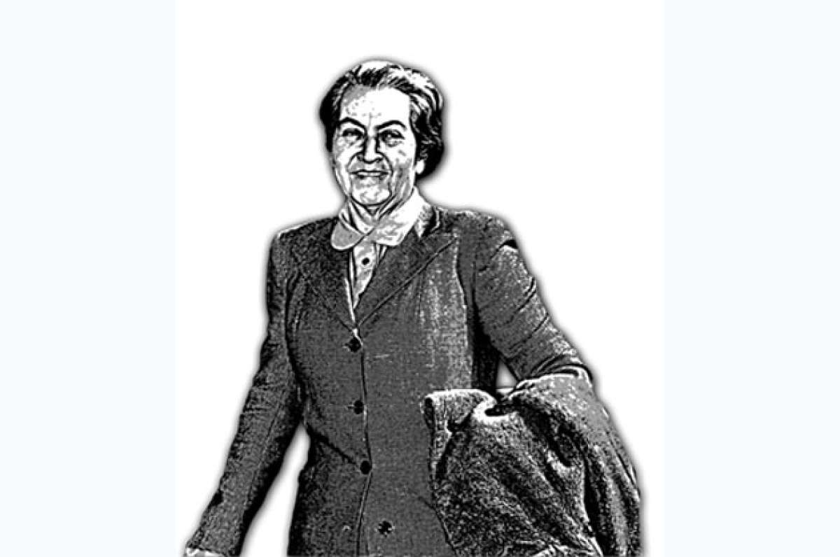 Versos docentes: Gabriela Mistral