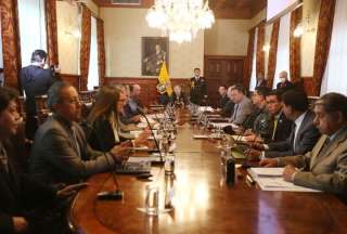 El Cosepe trató planes y estrategias con respecto a situaciones que atentan contra la integridad de los ecuatorianos y del Estado.