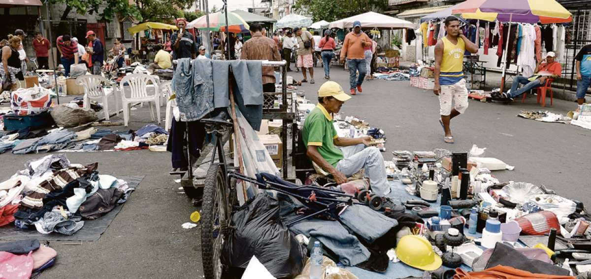 El sitio donde puede hallar la vieja tecla con la letra M