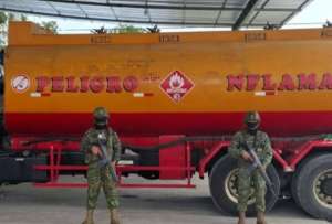 En Shushufindi se realiz&oacute; un operativo en el cual se decomisaron 14.000 galones de combustible de contrabando. 
