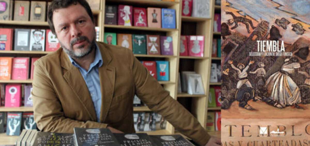 El argentino Diego Fonseca integr&oacute; y edit&oacute; el trabajo de los 35 autores que participan en esta publicaci&oacute;n. Entre los autores est&aacute; Juan Villoro.