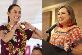 Claudia Scheinbaum y Xóchitl Gálvez son las canditadas opcionadas para ser la nueva presidenta de México.