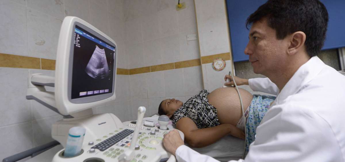 La primera consulta deber&iacute;a ser la 12 semana de gestaci&oacute;n y la ecograf&iacute;a hacerse antes de la semana 24 para detectar las anomal&iacute;as del feto.
