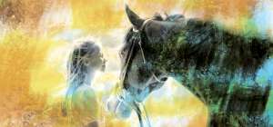 Tratamiento con caballos, un paliativo para  enfermedades de los ni&ntilde;os