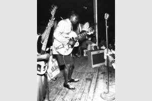 B.B. King en los 50s.