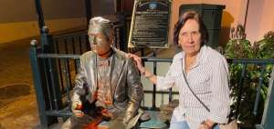 Cecilia Ansaldo: "El mundo tiene que acostumbrarse a darle espacio a toda clase de libros"