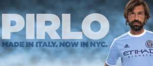 El Arquitecto Pirlo jugar&aacute; en el New York City