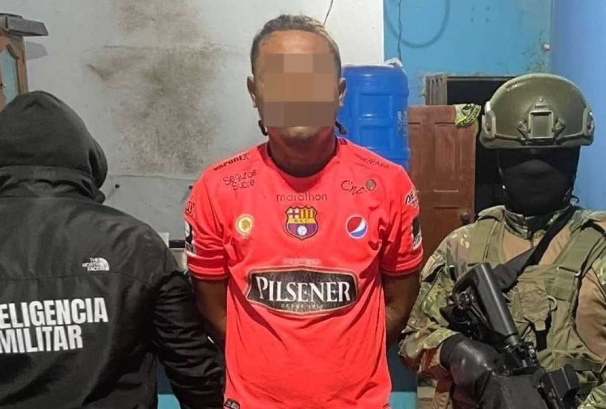 Autoridades capturan a presunto integrante de “Los Tiguerones” durante operativo.