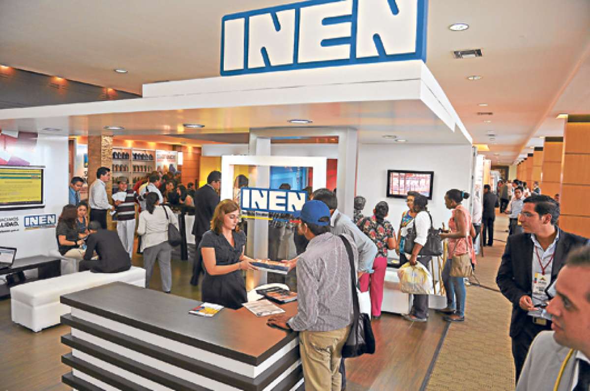 Alrededor de 30 empresas locales participaron en la feria Calidad Ecuador, la primera que se desarrolla en el pa&iacute;s. Foto:  Miguel Castro.