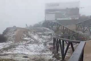 Las bajas temperaturas se sienten en siete provincias de Ecuador. 