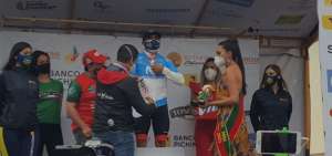 Byron Guam&aacute; vuelve a ganar en la Vuelta al Ecuador Banco Pichincha
