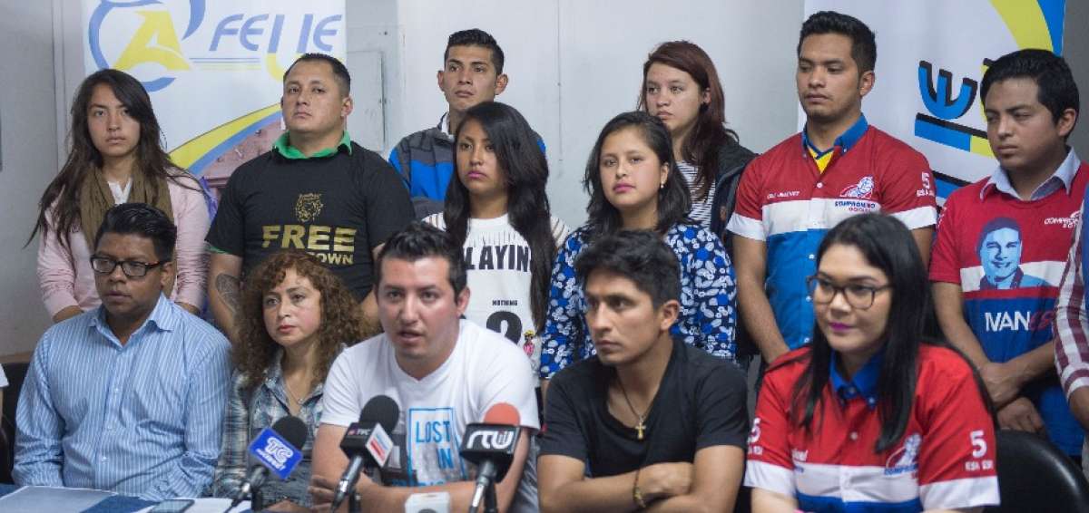 J&oacute;venes dicen que las afirmaciones de la oposici&oacute;n es un &ldquo;show para deslegitimar el proceso democr&aacute;tico&rdquo;.