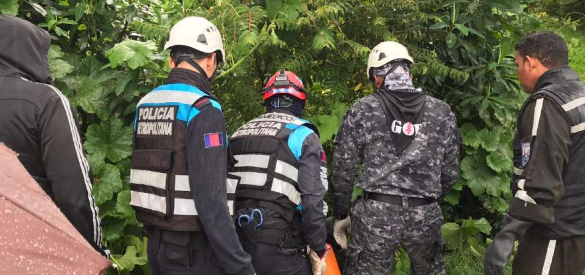 Cuerpo sin vida de taxista apareci&oacute; en quebrada de Pintag