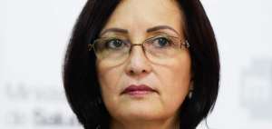 Margarita Guevara, ministra de Salud.