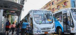 Los buses en Guayaquil ya cobran a $ 0,40 el pasaje