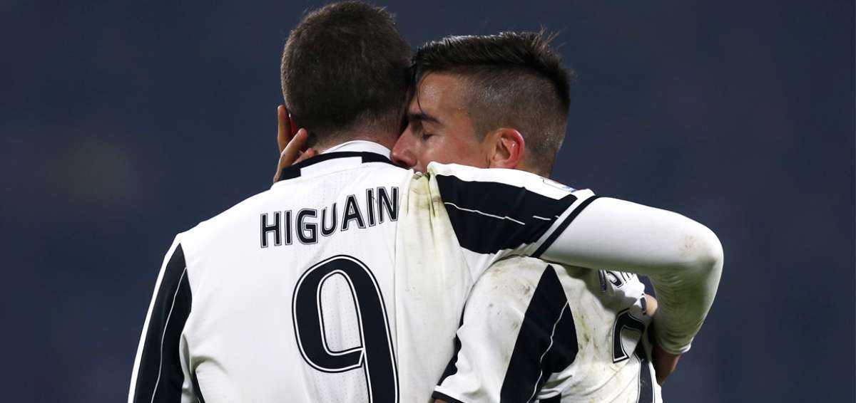 Dybala e Higua&iacute;n acercan a la Juventus a la final de Coppa